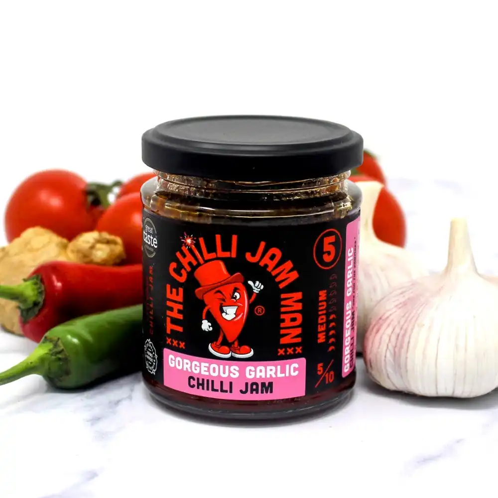 Gorgeous Garlic Chilli Jam - Image 2