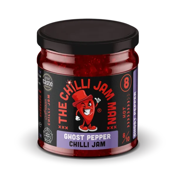Ghost Pepper (aka Bhut Jolokia) Chilli Jam