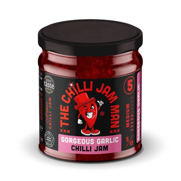 Gorgeous Garlic Chilli Jam