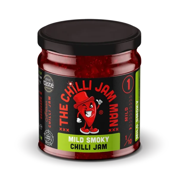 Mild Smoky Chilli Jam