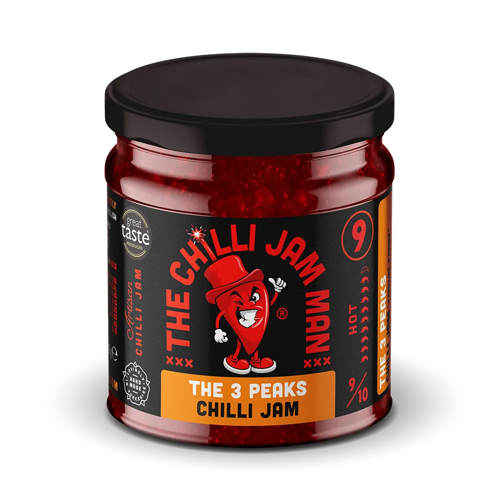 The 3 Peaks Chilli Jam