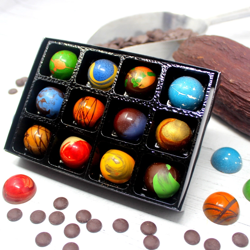 'Balls of Steel' Chilli Chocolate Roulette Set 100g - Image 2