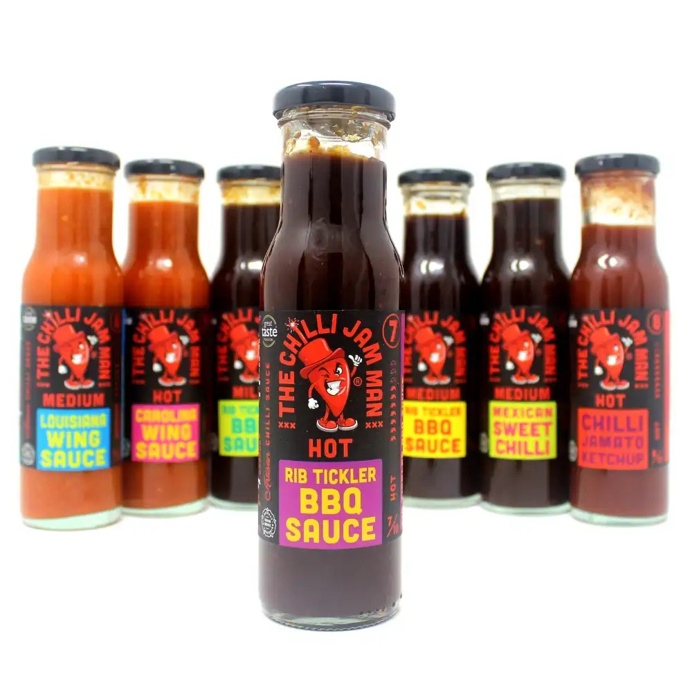 Set of 3 Rib Tickler BBQ Sauces - Image 4