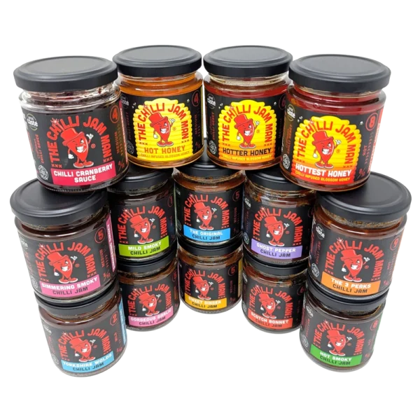 6 Jar Bundle