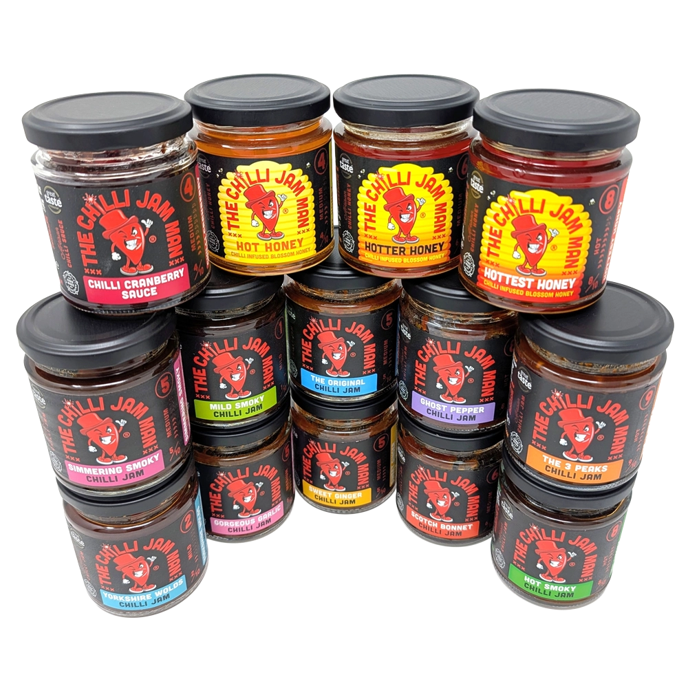 6 Jar Bundle