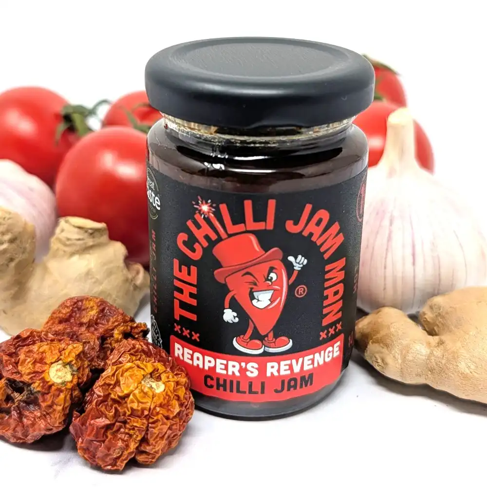 Reaper's Revenge Chilli Jam - Image 4