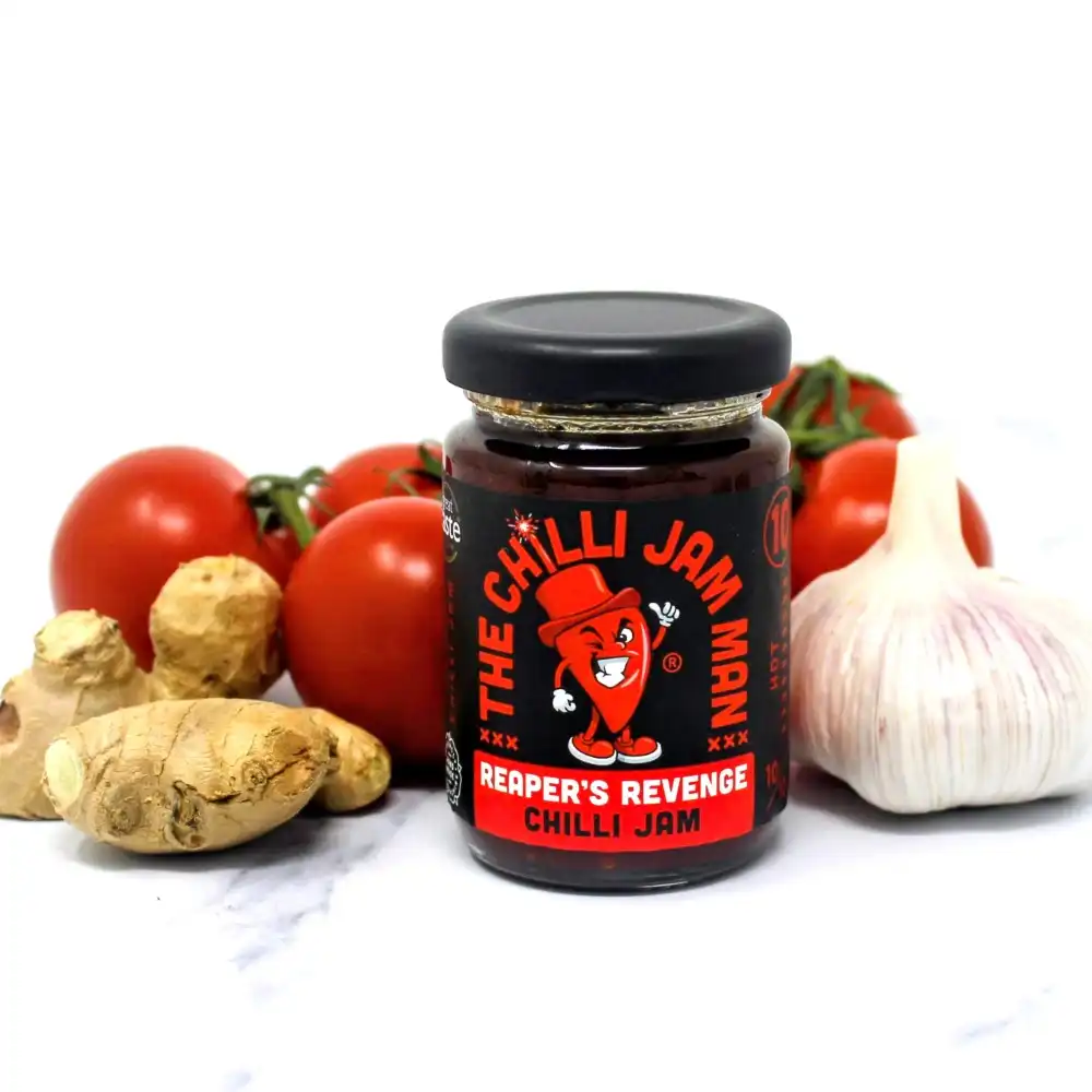 Reaper's Revenge Chilli Jam - Image 3