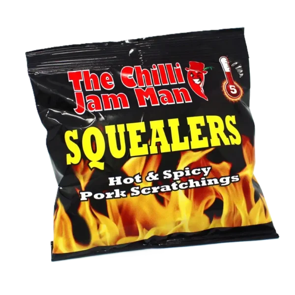 Squealers Pork Scratchings 90g