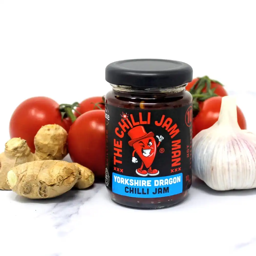 Yorkshire Dragon Chilli Jam - Image 3