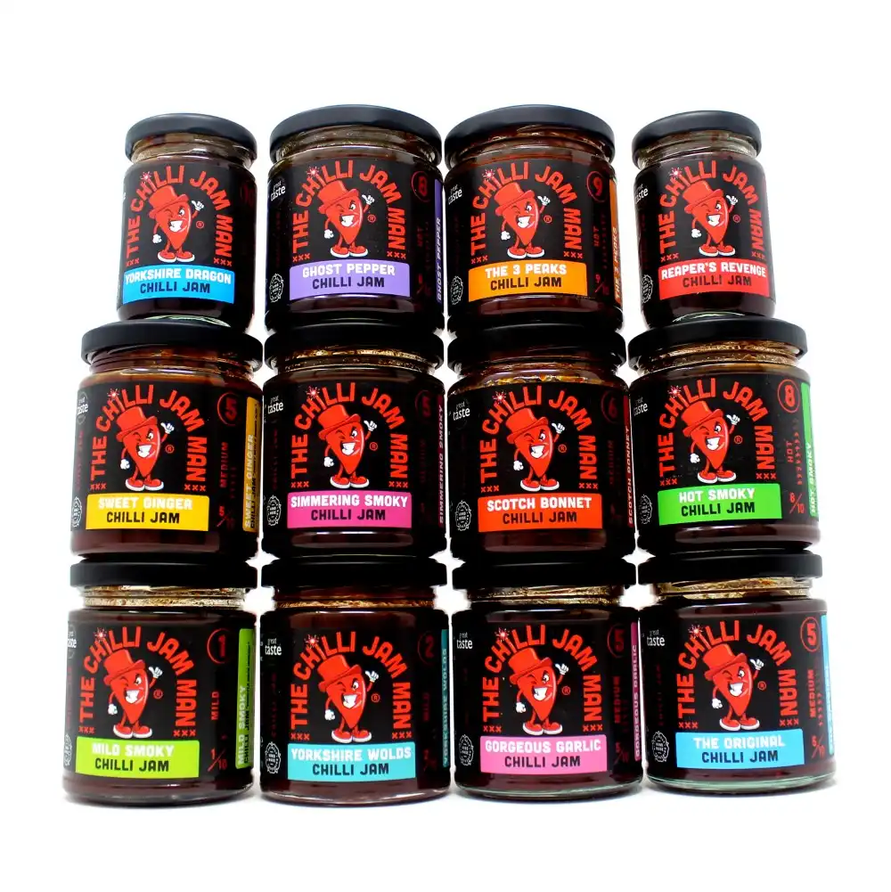 Yorkshire Dragon Chilli Jam - Image 5