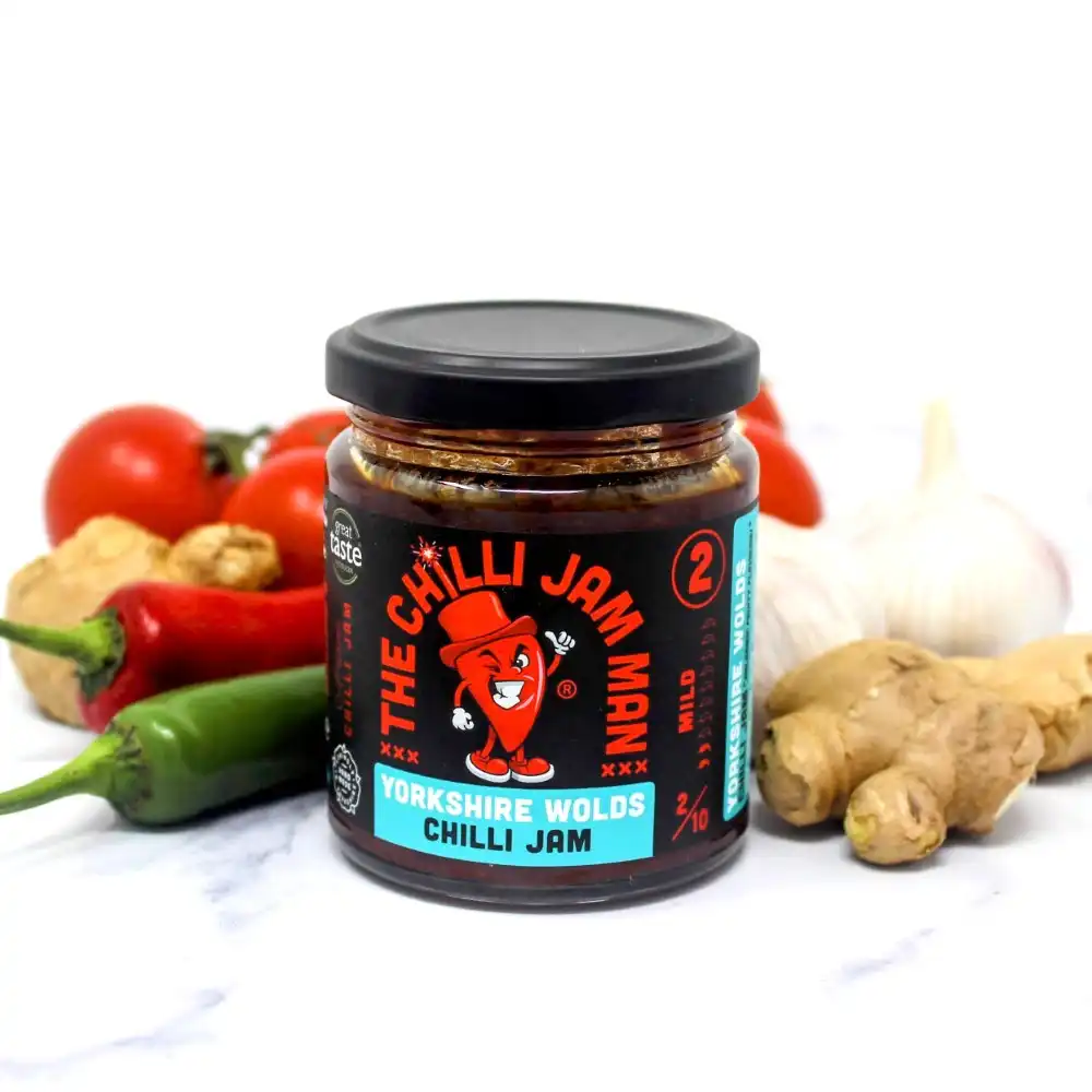 Yorkshire Wolds Chilli Jam - Image 4